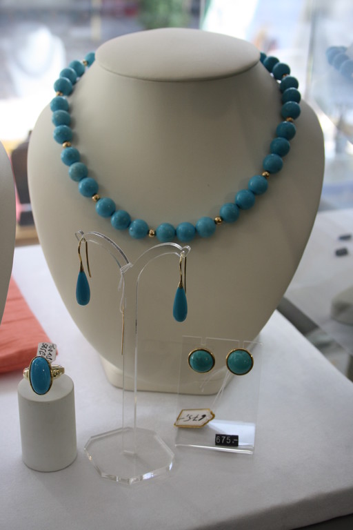 Türkis-Schmuck
